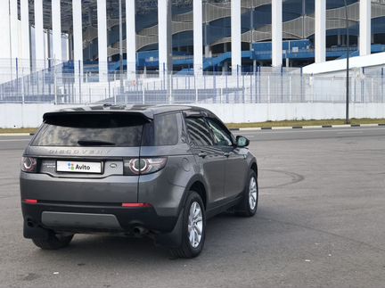 Land Rover Discovery Sport 2.0 AT, 2015, 92 000 км