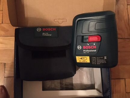Лазерный уровень bosch gll