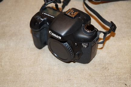 Canon EOS 7D Body 40900 кадров Доставка