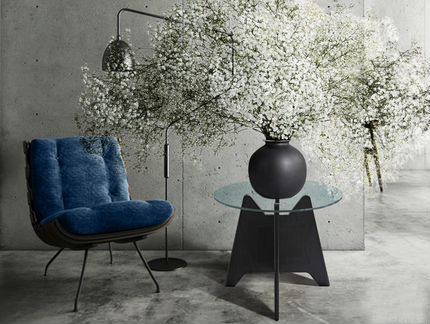 Журнальный стол из Бука