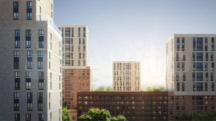 3-к квартира, 86 м², 19/33 эт.