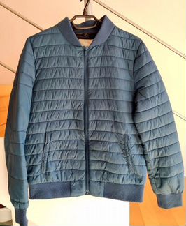 Куртка - тонкий пуховик Zara, 164, б/у