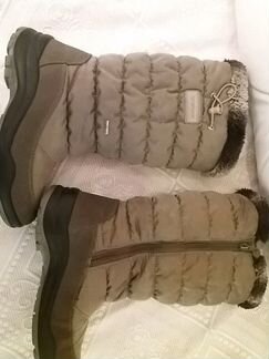 Сапоги зимние для девочки Scandia р.38