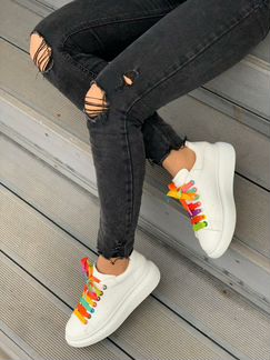 Кеды Alexander McQueen