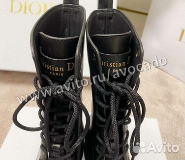 Женские ботинки Диор