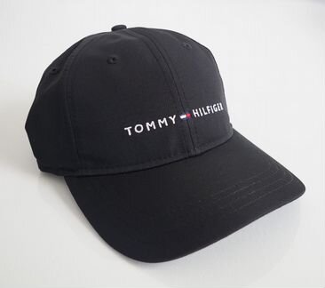 Новая бейсболка tommy hilfiger. оригинал