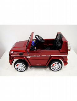 Электромобиль Mercedes-Benz G-65