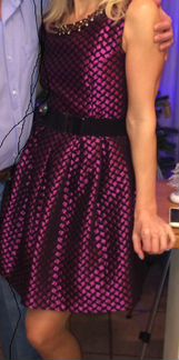 Коктейльное платье