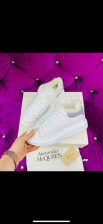 Зимние кеды Alexander McQueen