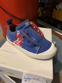 Детские кеды geox 24 размер