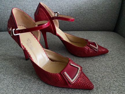 Туфли нарядные кожаные 38