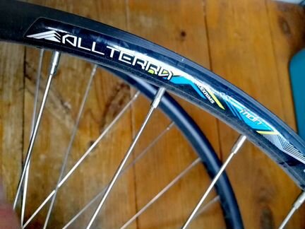 Колёса велосипедные