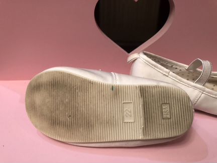 Пинетки размер 22 h&m