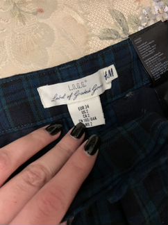 Брюки в клетку H&M