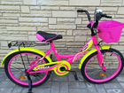 Велосипед детский Roliz 20-301 PYB новый