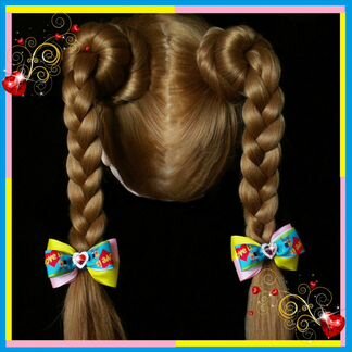 Бантики для волос