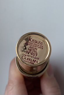 Помада Guerlain, brun metal (403)