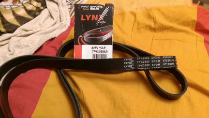 Ремень Lynx 7PK2682