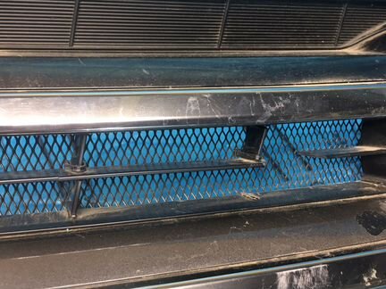 Решетка радиатора Toyota Highlander 3 с 2016-19 г