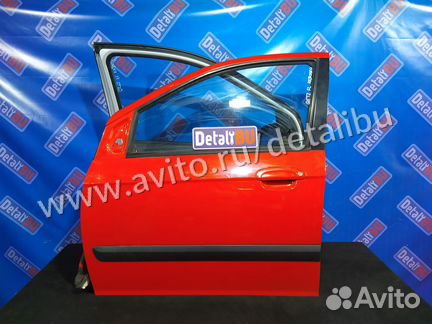 Дверь передняя левая Hyundai Getz Хенде Гетс