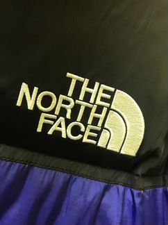 The north face пуховик