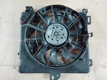 Вентилятор охлаждения с диффузором Astra H Z17DTH