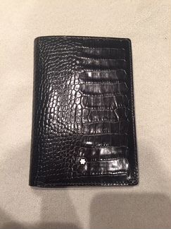 Бумажник, кошелек, ремень, запонки MontBlanc