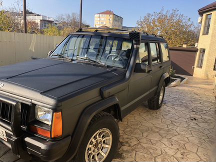Jeep Cherokee 4.0 МТ, 1991, 120 000 км