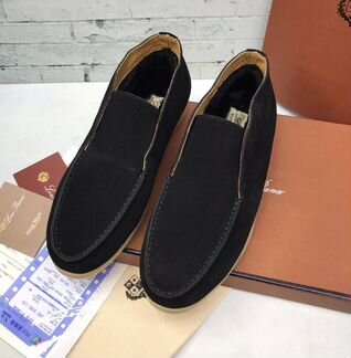 Лоферы Loro Piana на меху