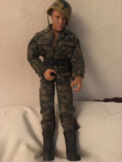 Солдат американской армии