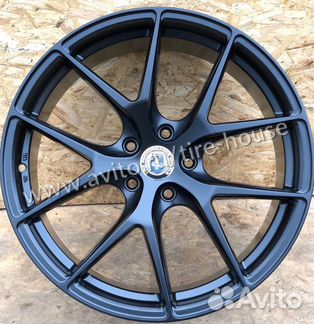 Новые Диски HRE P101 черный матовый R20 5-114,3