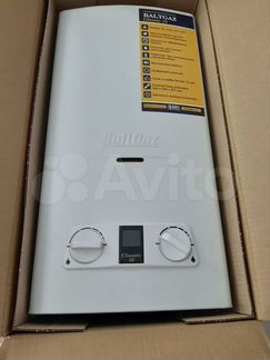 Газовая колонка baltgaz Classic 10 Белая