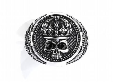 Перстень Skull Vanitist