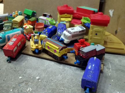 Чагинтон паровозики набор 16 шт