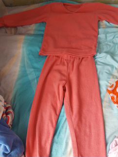 Флисовый костюм