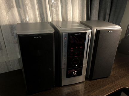 Музыкальный центр sony модель DHC-AZ2D