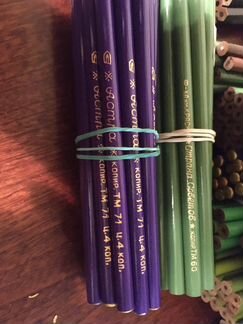 Советские простые карандаши много