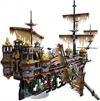 Lego Пираты карибского моря 71042 Безмолвная Мэри