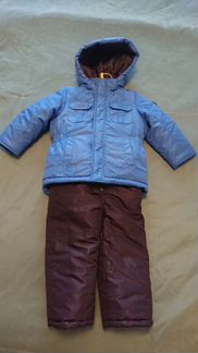 Новый комплект Carters зима 93-98 см (3t)