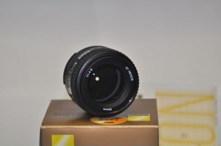 Nikkor 50mm f/1.4