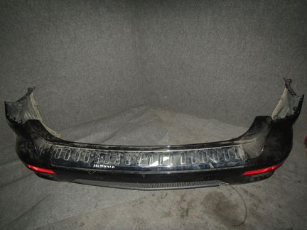 Бампер задний Мерседес гл 166 A1668856725