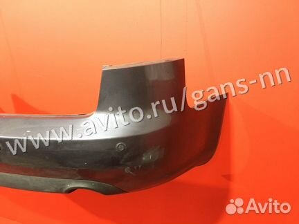 Бампер задний Audi A4 B7 8E BWE 2005-2007