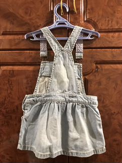 Сарафан джинсовый