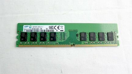 Память для пк samsung DDR4-2133MHz 4GB*3шт