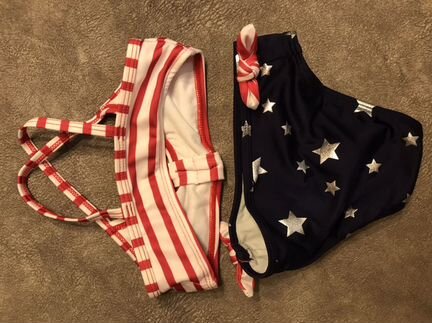 Крутой купальник новый