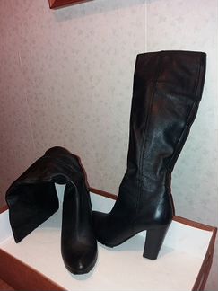 Сапоги осенние