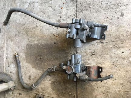 Кран абс abs модулятор Atego атего A0044298844