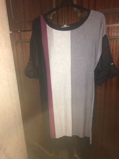 2 Платья-свитера 48-50 размера трикотаж