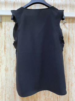 Чёрный топ/блуза