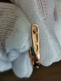 Серьги золотые СССР